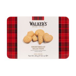 Walkers Shortbread Selection Tin 240g