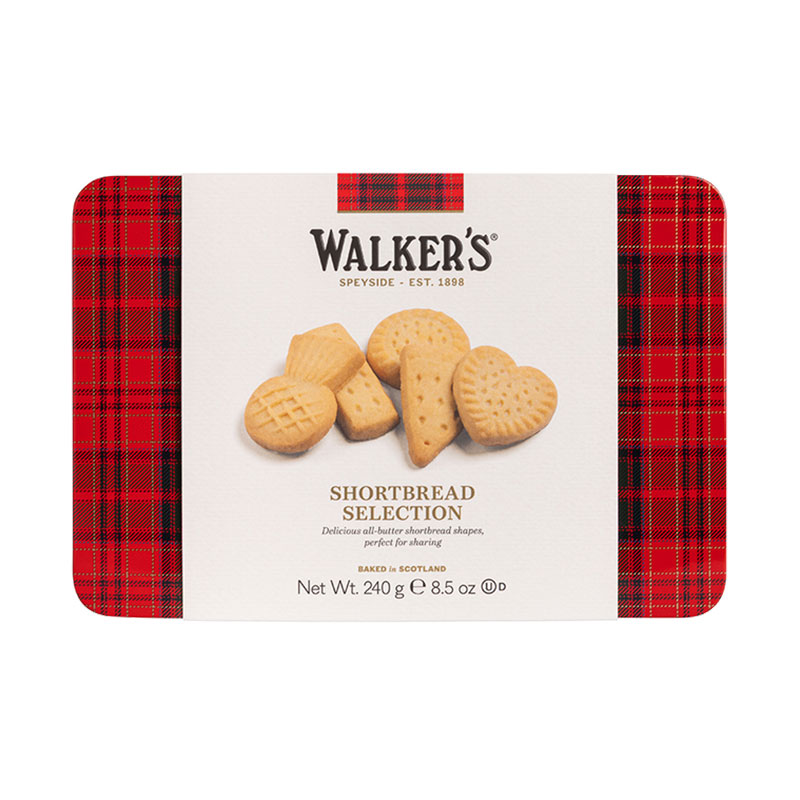 Walkers Shortbread Selection Tin 240g