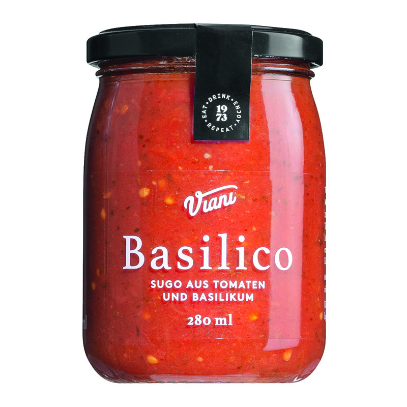 Viani Basil Sauce 280ml