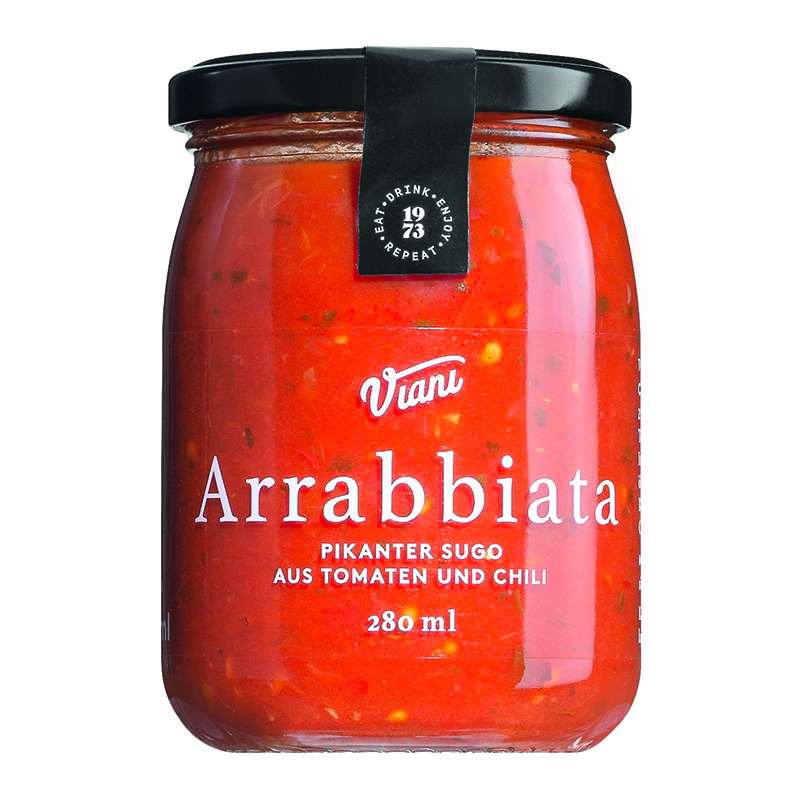 Viani Arrabiata Sauce 280ml