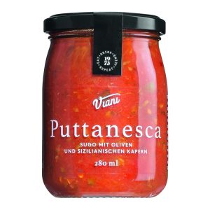 Viani Puttanesca Sauce 280ml