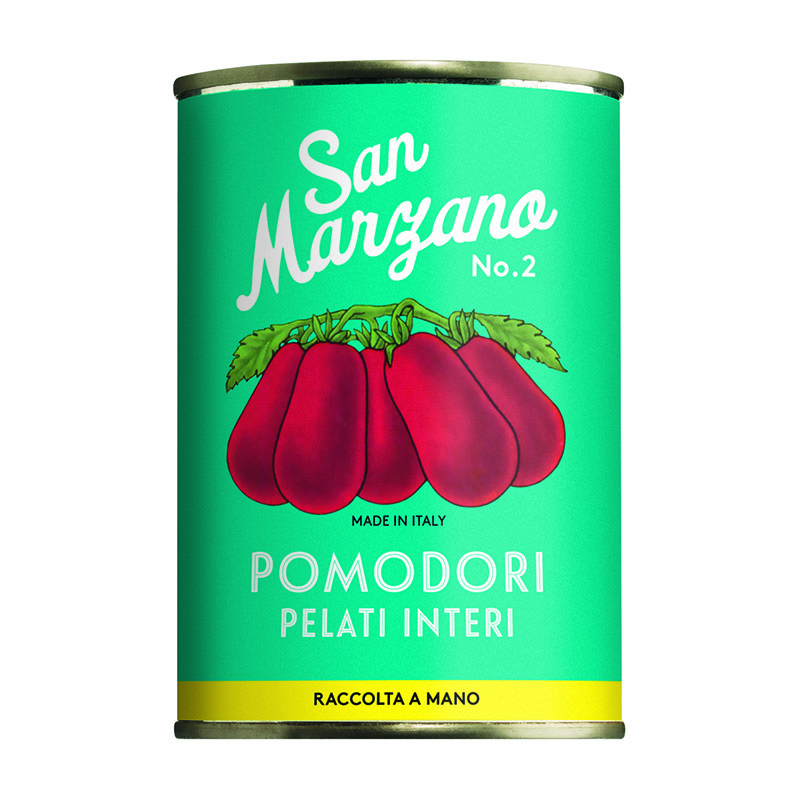 Viani San Marzano Peeled Tomatoes