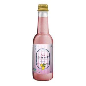 Effervé Artisanal Pink Lemonade 330ml