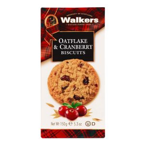 Walkers Oatflake & Cranberry Biscuits  150g