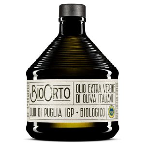 BioOrto Organic Extra Virgin Olive Oil IGP di Puglia 500ml
