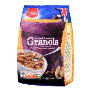 Grain Raisin & Almond Granola 500g