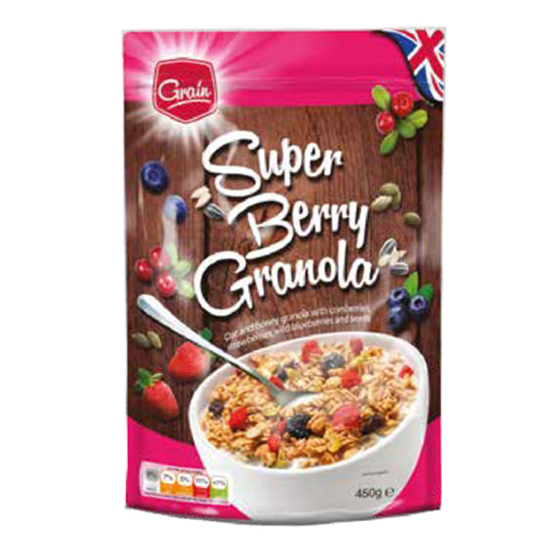 Grain Super Berry Granola 450g