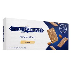 Jules Destrooper Almond Thins 100g