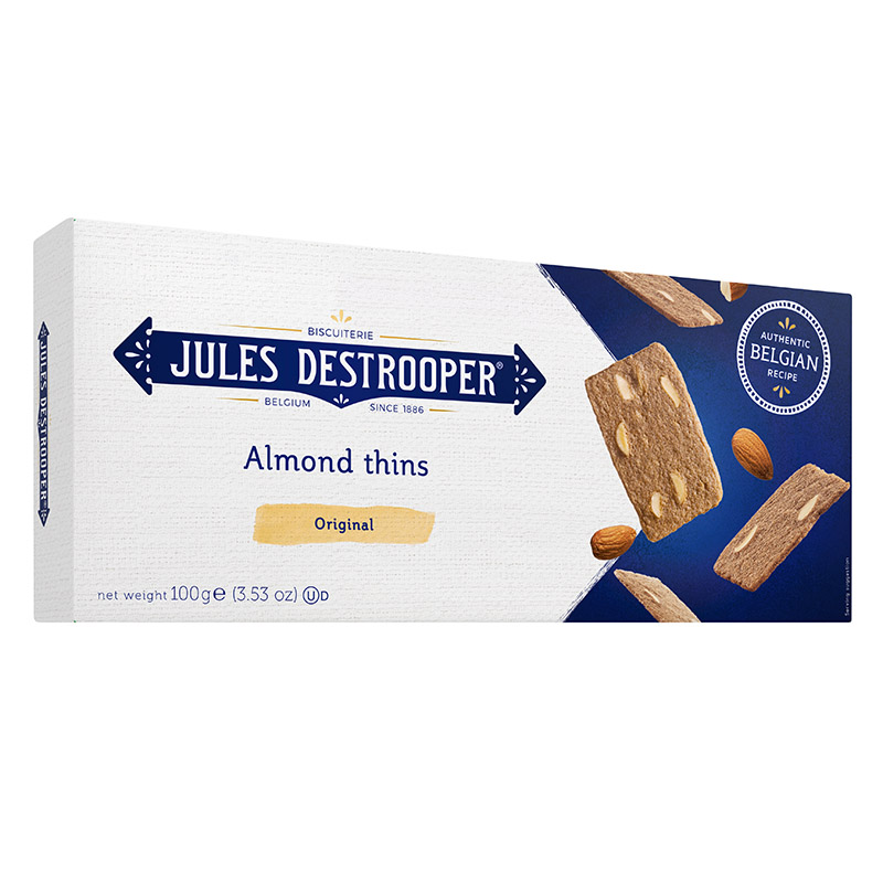 Thins de Amêndoa Jules Destrooper 100g