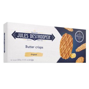 Jules Destrooper Butter Crisps 100g
