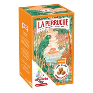 La Perruche Brown Cane Sugar Irregular Cubes 750g