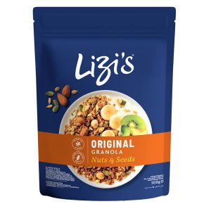 Granola Original Nozes e Sementes Lizis 500g