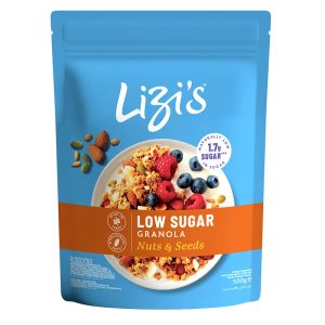 Granola Low Sugar Nozes e Sementes Lizis 500g