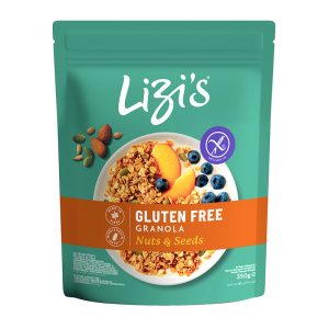 Granola sem Glúten Nozes e Sementes Lizis 350g