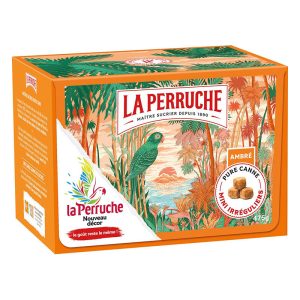 La Perruche Brow Cane Sugar Mini Cubes 475g