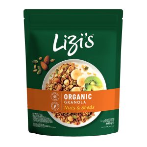 Granola Biológica Nozes e Sementes Lizis 400g