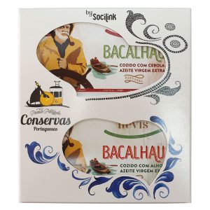 Nevis Canned Fish Set Cod Fish (2UN) 2x120g