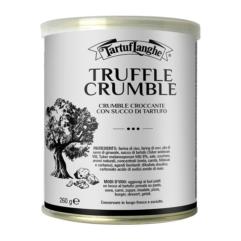 Tartuflanghe Crunchy Truffle Crumble with Truffle Juice 260g