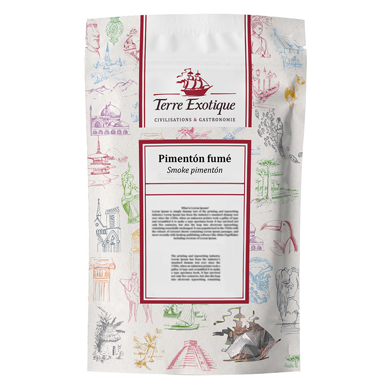 Terre Exotique De La Vera Smoked Paprika 500g - Image 2