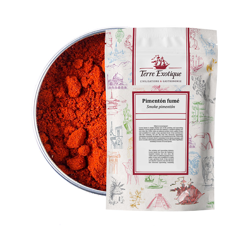 Terre Exotique De La Vera Smoked Paprika 500g