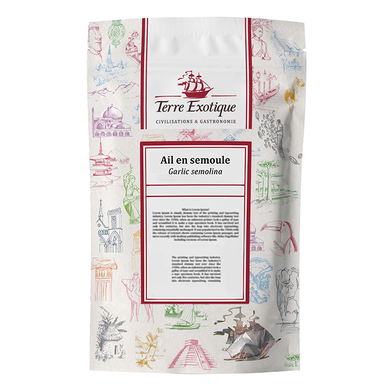 Alho Granulado Terre Exotique 500g - Image 2