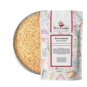 Terre Exotique Garlic semolina 500g