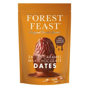 Forest Feast Salted Caramel Milk Chocolate Dates 140g
