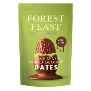 Forest Feast Pistachio Crisp Dates 120g