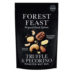 Forest Feast Mixture of Roasted Dried Fruits with Truffle & Pecorino  120g