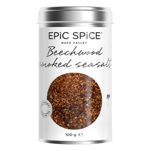 Epic Spice Beechwood Smoked Seasalt 100g