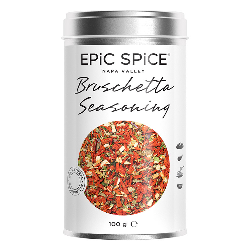 Epic Spice Bruschetta Seasoning 100g