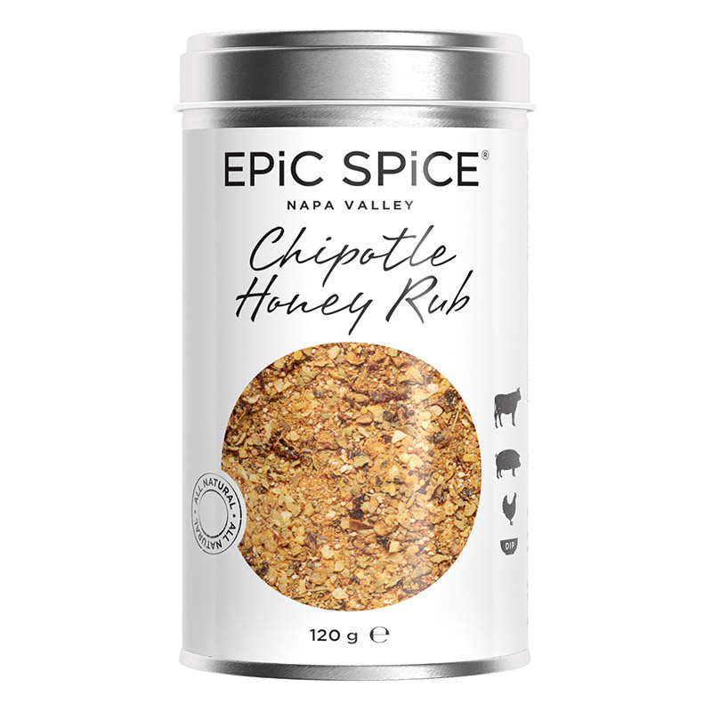 Epic Spice Chipotle Honey Rub 120g