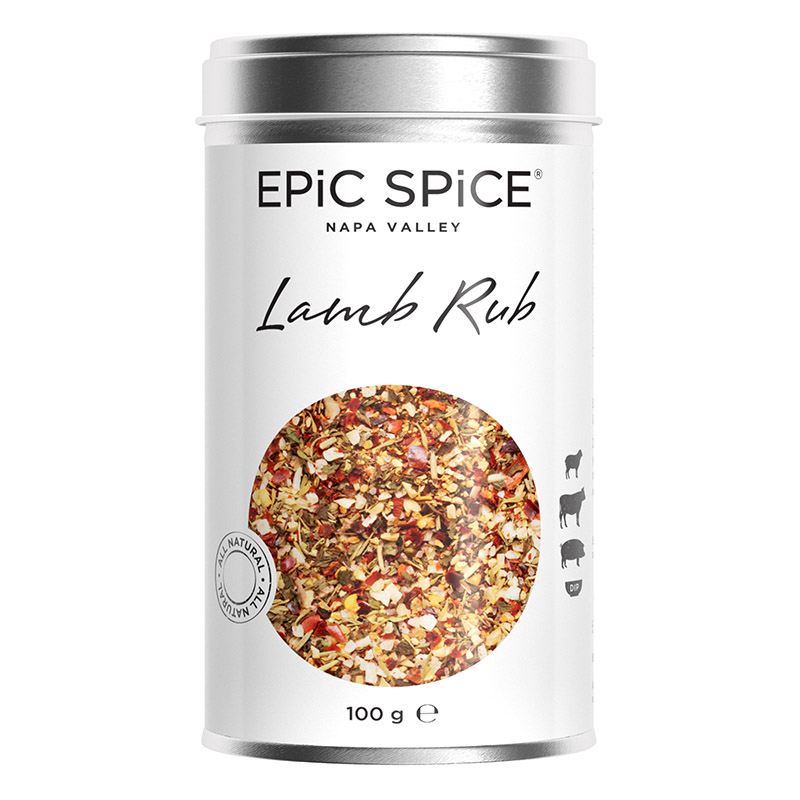 Epic Spice Lamb Rub 100g