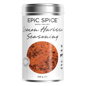 Epic Spice Lemon Harissa Seasoning 120g
