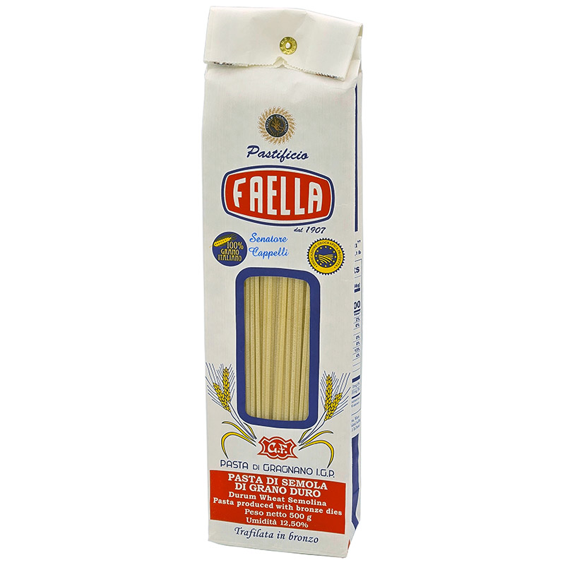 Pastificio Faella Spaghetti Senatore Cappelli Pasta 500g