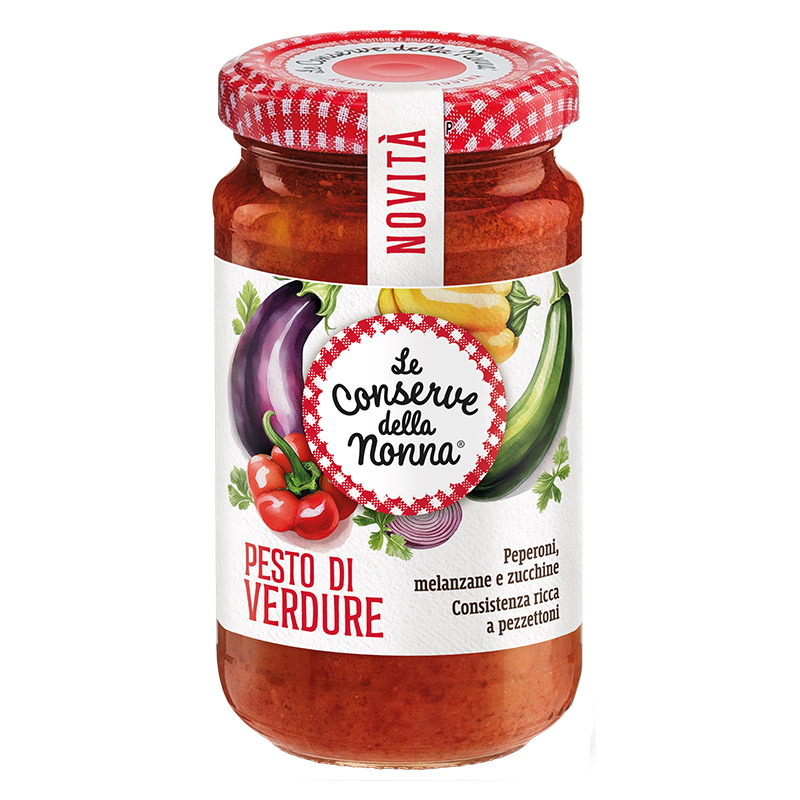 Le Conserve della Nonna Vegetables Pesto 190g