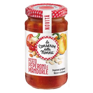 Le Conserve della Nonna Pepper and Almond Pesto 190g