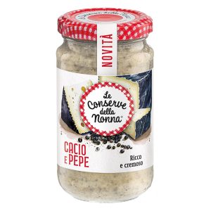 Le Conserve della Nonna Cacio and Pepper Sauce 190g