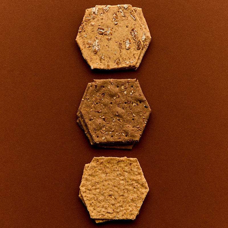 Crackers de Espelta de Massa Mãe The Fine Cheese Co. 115g - Image 2