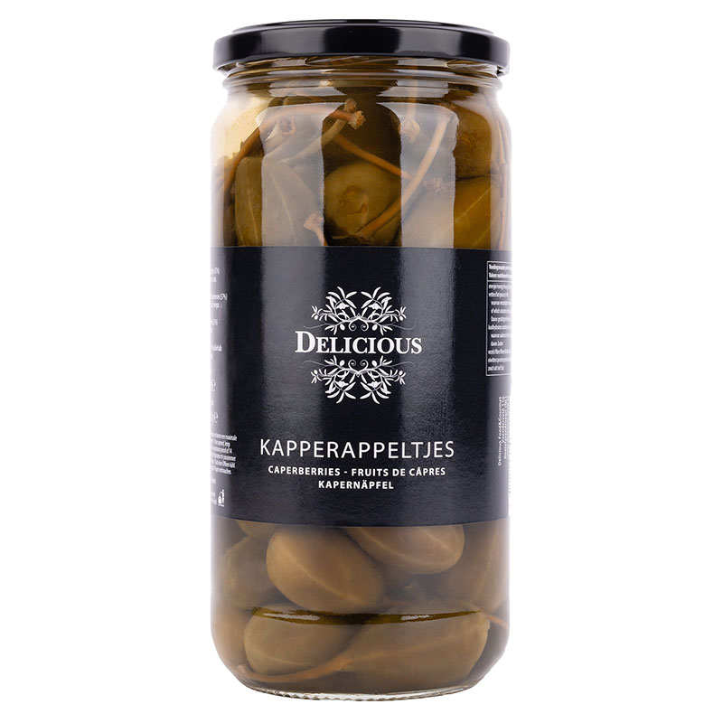 Delicious Caperberries 700g