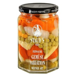 Stauds Sweet and Sour Pickled Vegetable Mix 280g