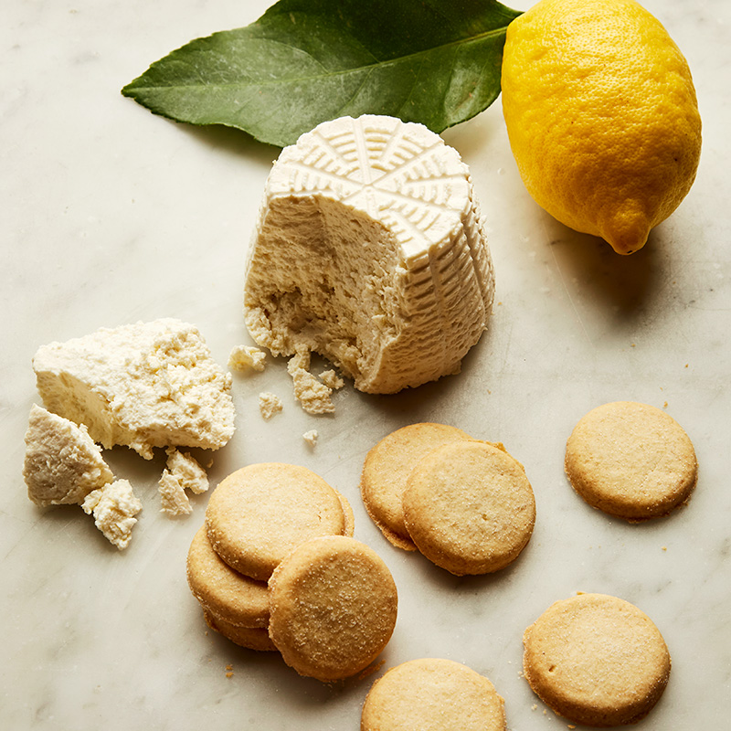 Biscoitos de Ricotta e Mousse de Limão The Fine Cheese Co. 120g - Image 2