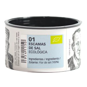 Salinas del Alemán Organic Sea Salt Flakes 30g