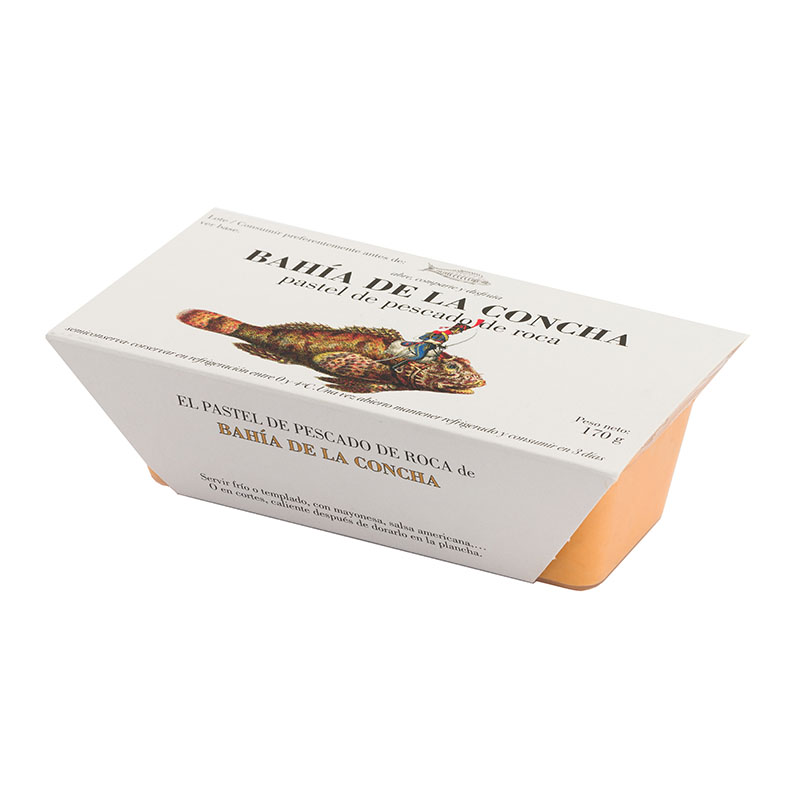 Bahía de la Concha Cantabrico Marinated Anchovies with Tomato 165g
