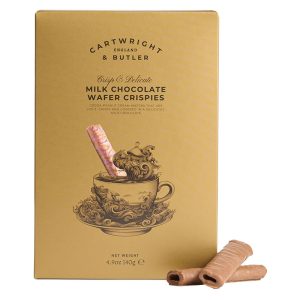 Cartwright & Butler Chocolate Wafers Crispies 140g