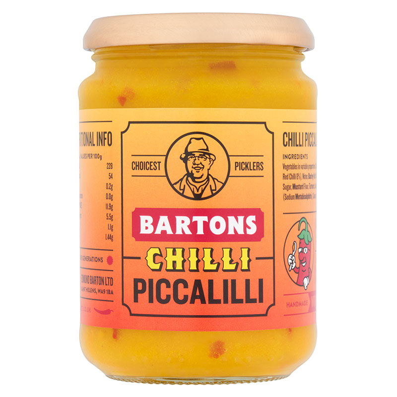 Bartons Chilli Piccalilli 340g