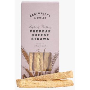 Cartwright & Butler Cheddar Cheese Straws 100g