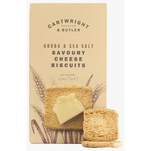 Cartwright & Butler Cheese Biscuits 75g