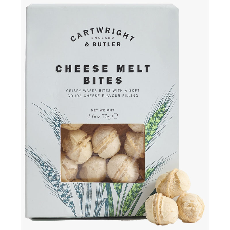 Cartwright & Butler Gouda Cheese Melts 75g