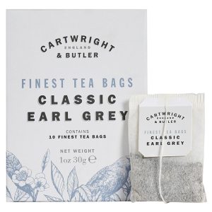 Cartwright & Butler Earl Grey Teabags in Carton  30g